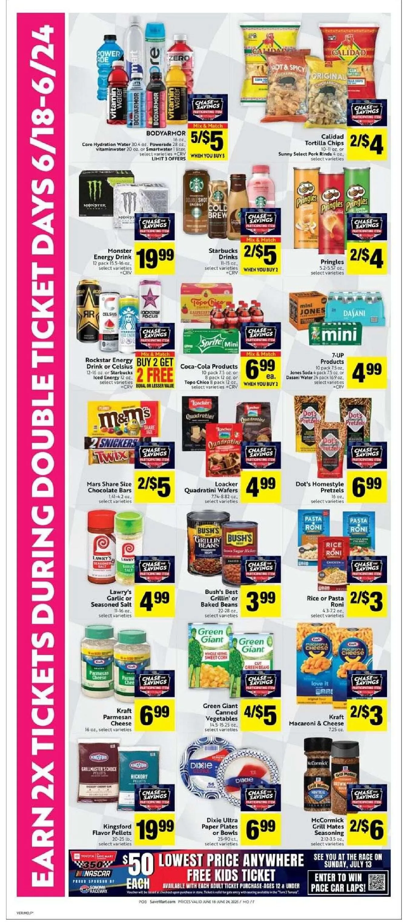 Weekly ad Save Mart Deals from June 18 to June 24 2025 - Page 4