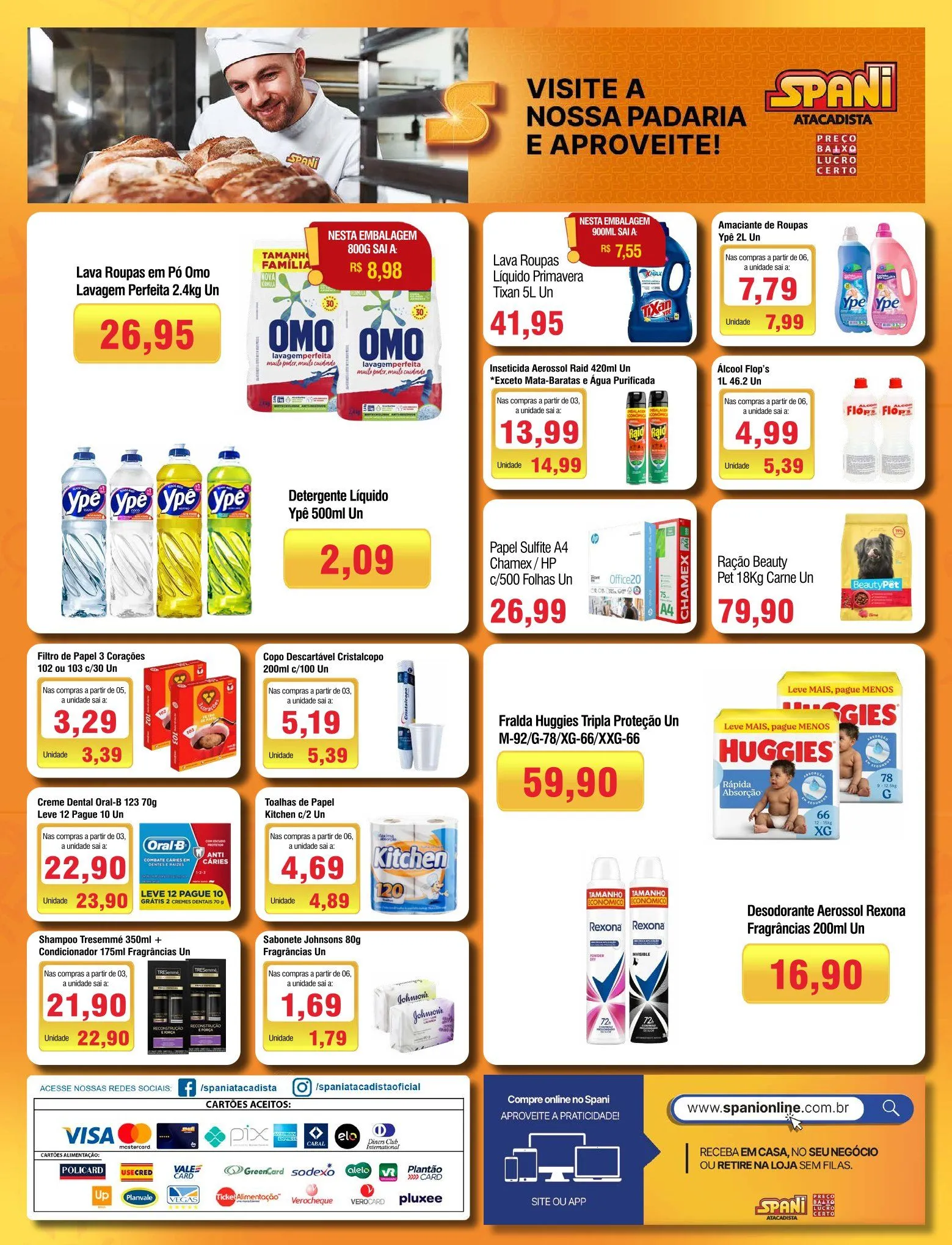 Encarte de Folhetos Spani Atacadista 2 de fevereiro até 9 de fevereiro 2026 - Pagina 4