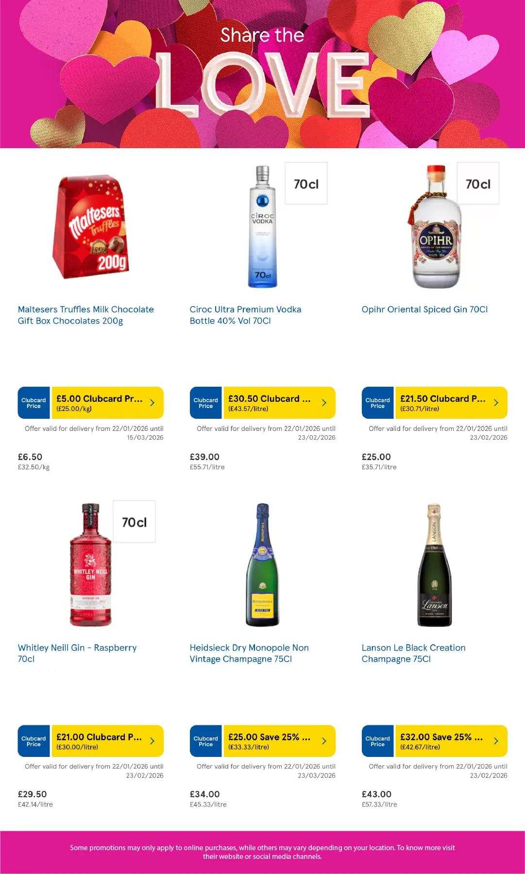  Tesco Sales from 5 February to 20 February 2026 - Catalogue Page 3