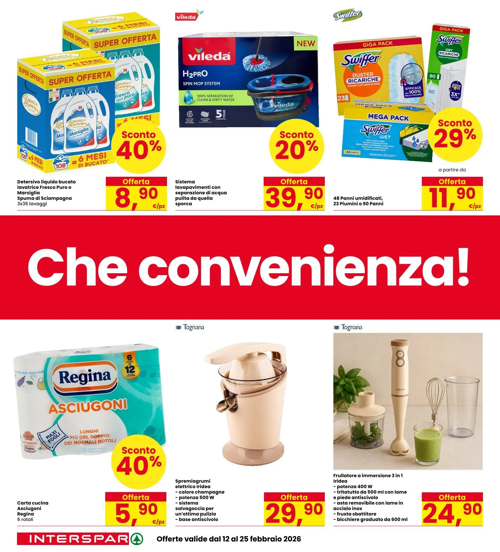 Volantini Interspar da 12 febbraio a 25 febbraio di 2026 - Pagina del volantino 8