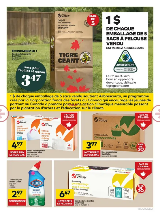 Giant Tiger Sales from April 8 to April 14 2026 - flyer page 4