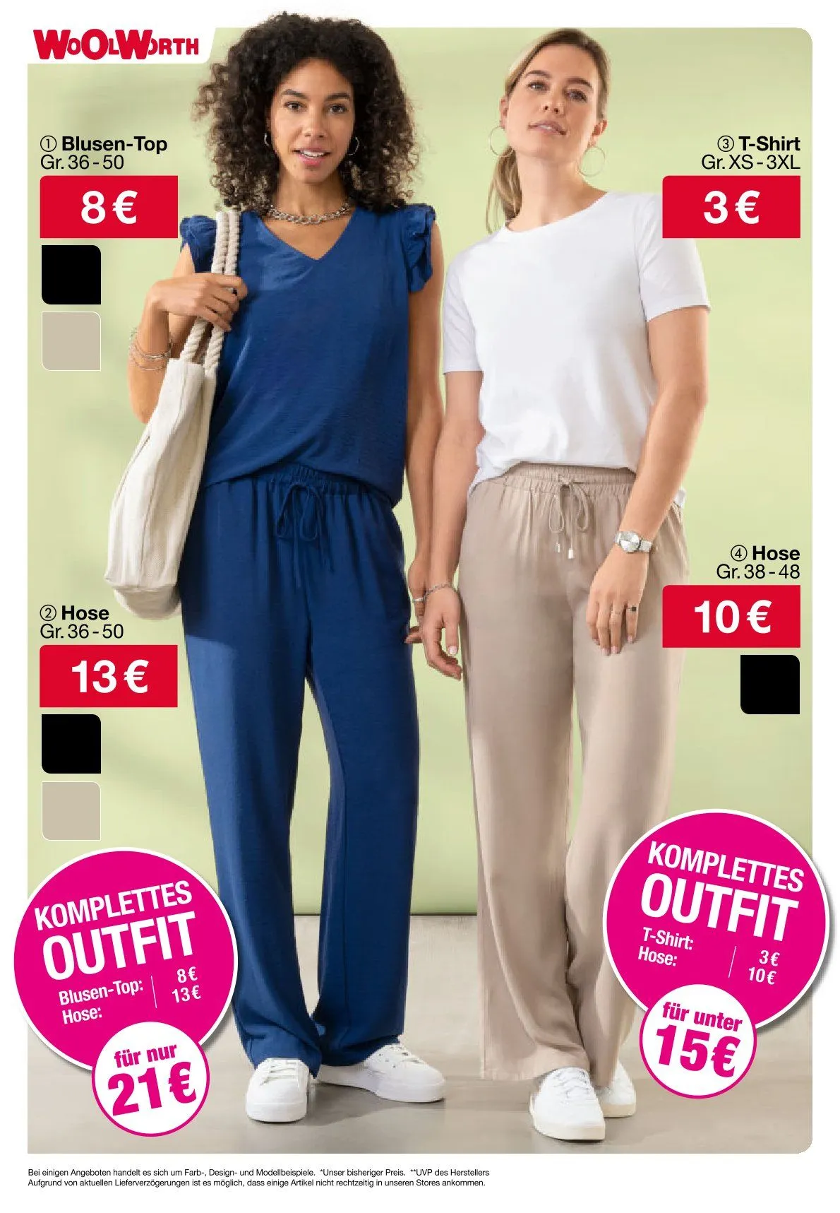 Woolworth Angebote von 9. April bis 15. April 2025 - Prospekt seite 4