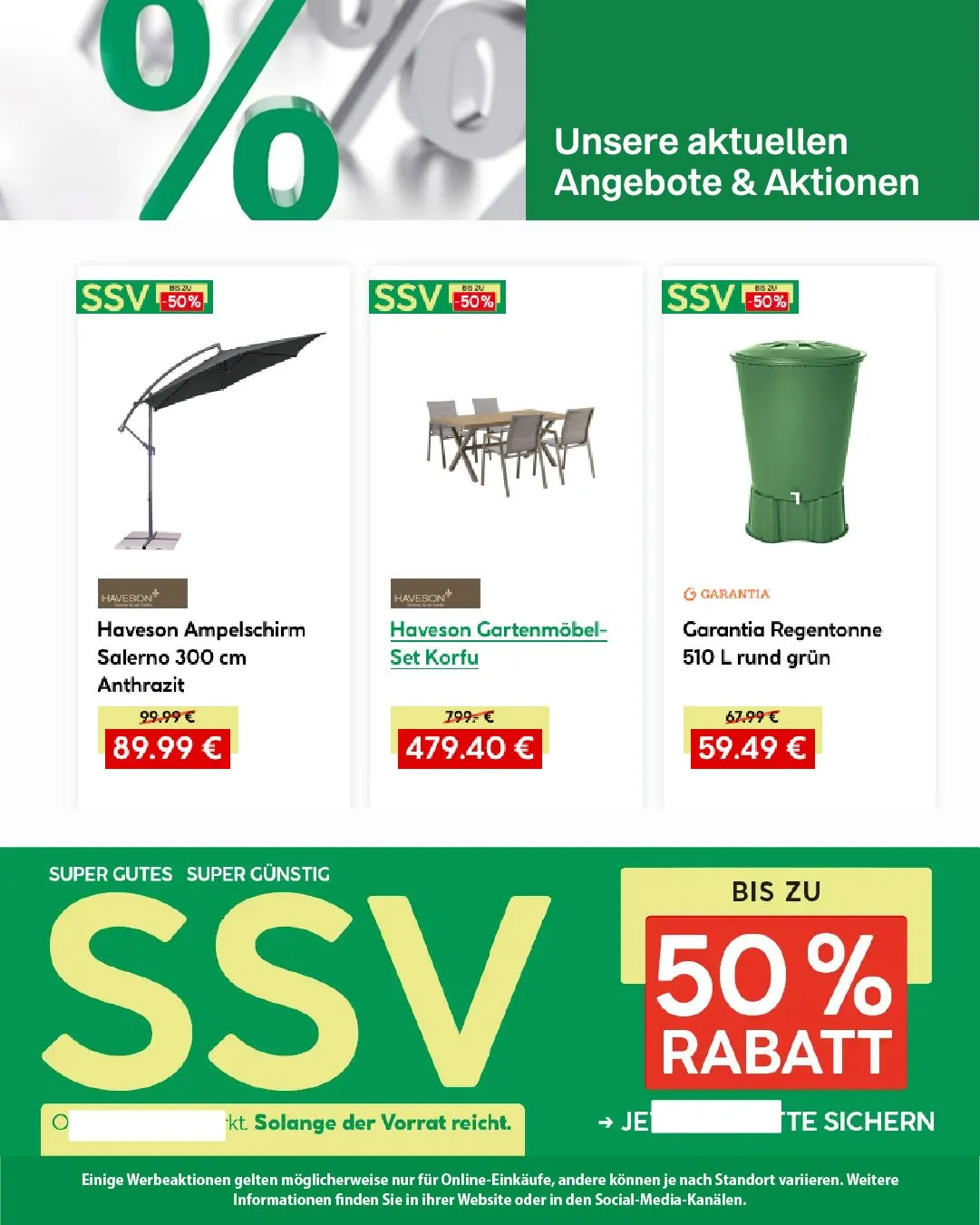 Rabatte von 2. September bis 19. September 2025 - Prospekt seite 3