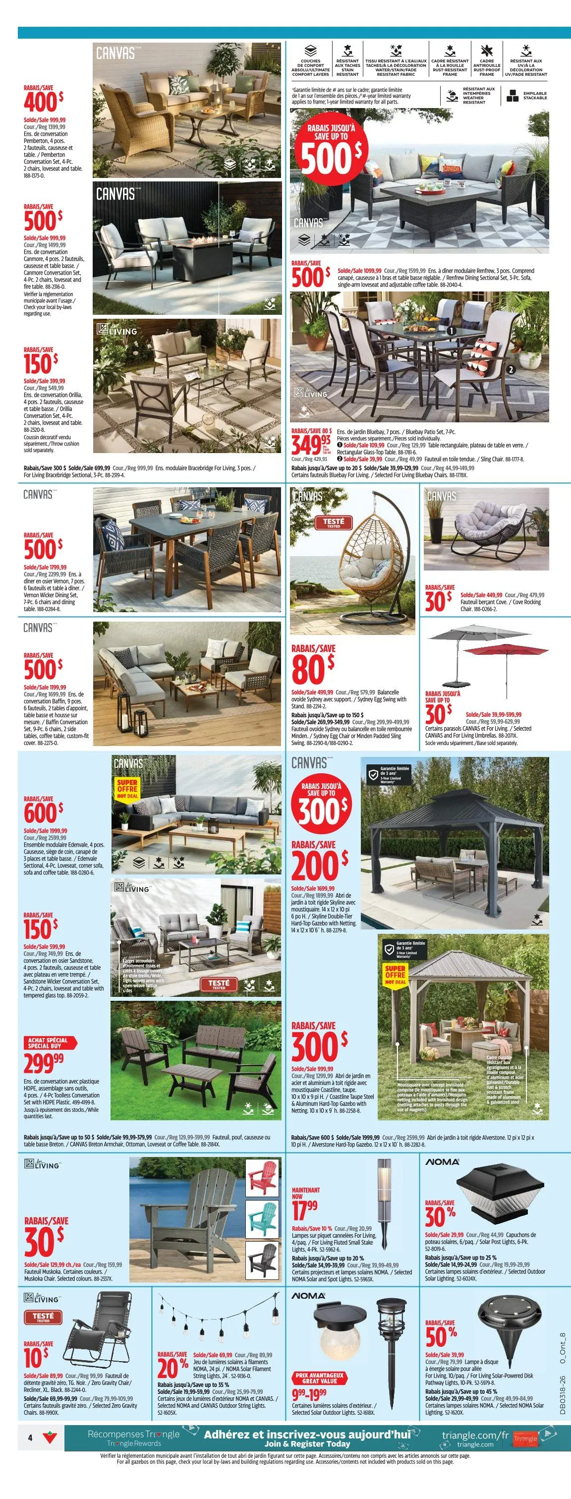 Canadian Tire Sales from May 1 to May 7 2026 - flyer page 4