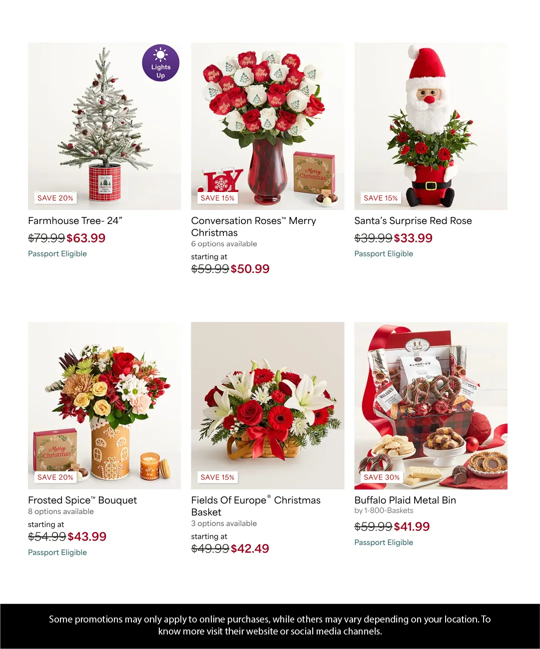 Weekly ad 1-800 Flowers Sales from November 27 to December 10 2025 - Page 3
