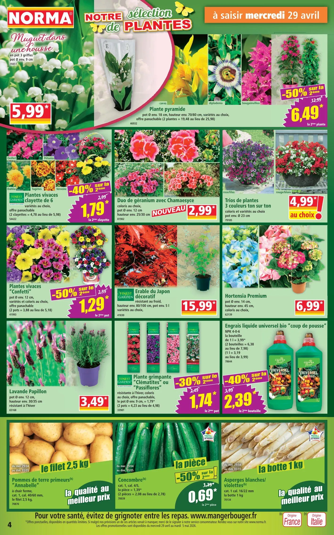 Norma Catalogue du 29 avril au 3 mai 2026 - Catalogue page 4