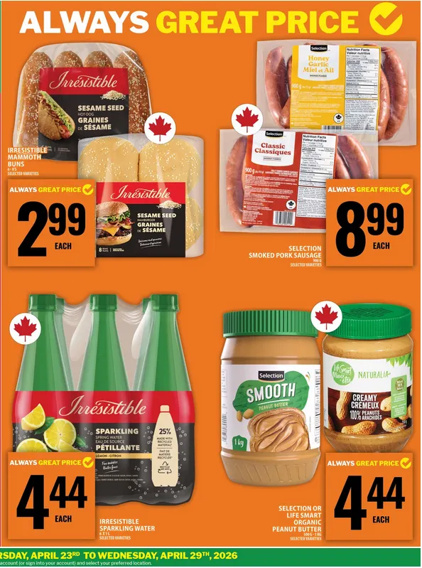  Food Basics Sales from April 23 to April 29 2026 - flyer page 4