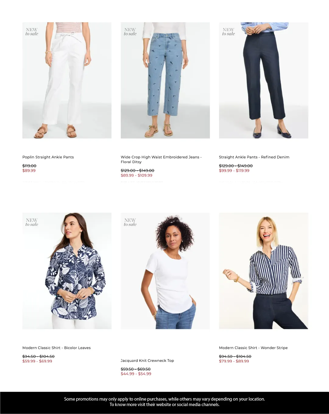 Weekly ad Talbots Sales from June 12 to June 26 2026 - Page 3
