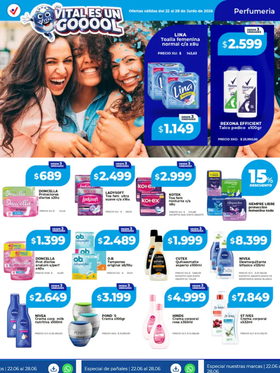 Ofertas de Vital Ofertas 22 de junio al 28 de junio 2026 - Página 4 del catálogo