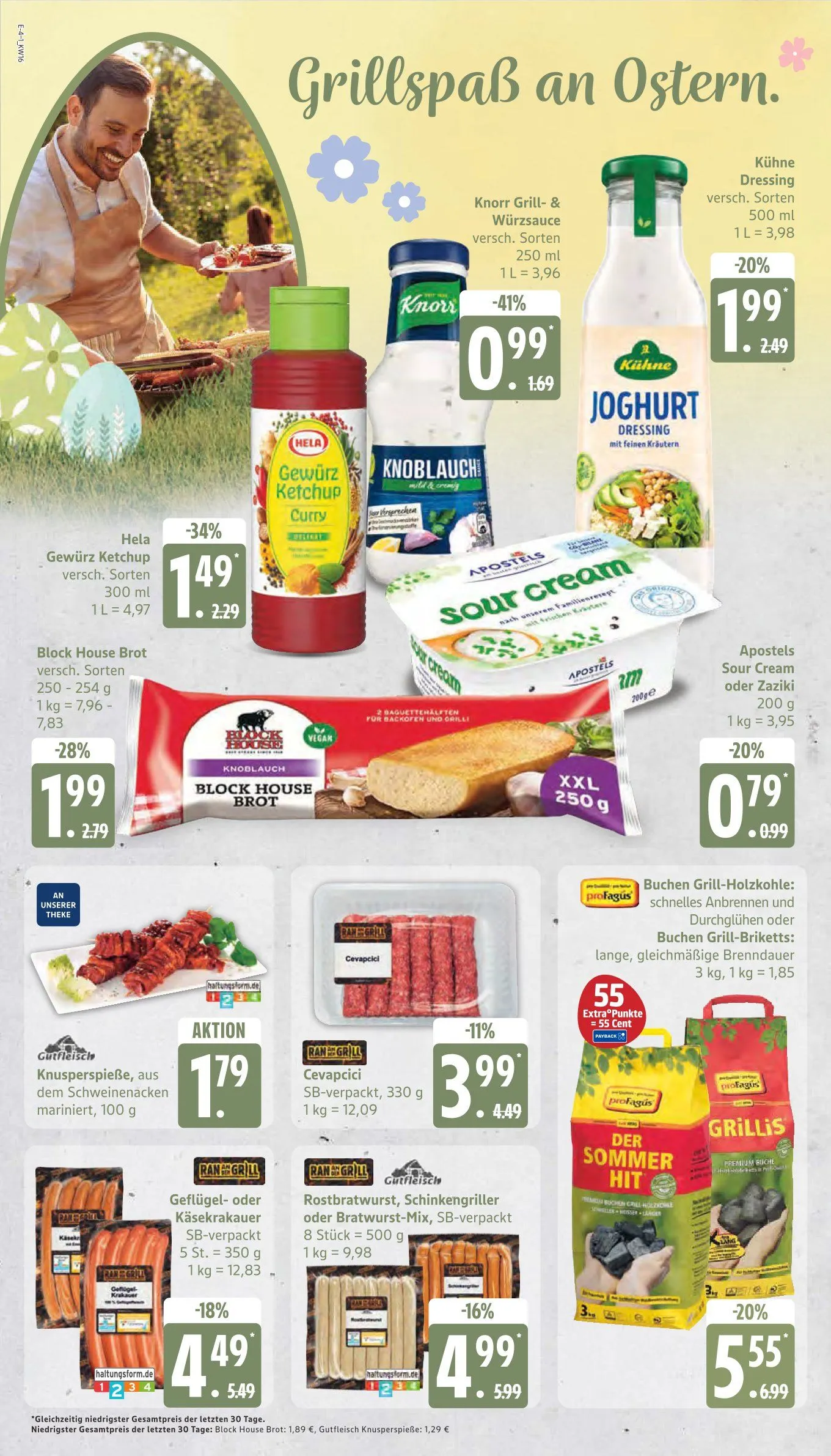 Edeka Angebote von 14. April bis 19. April 2025 - Prospekt seite 4