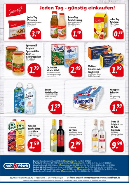 Nah & Frisch Prospekte von 19. Januar bis 24. Januar 2026 - Prospekt seite 4