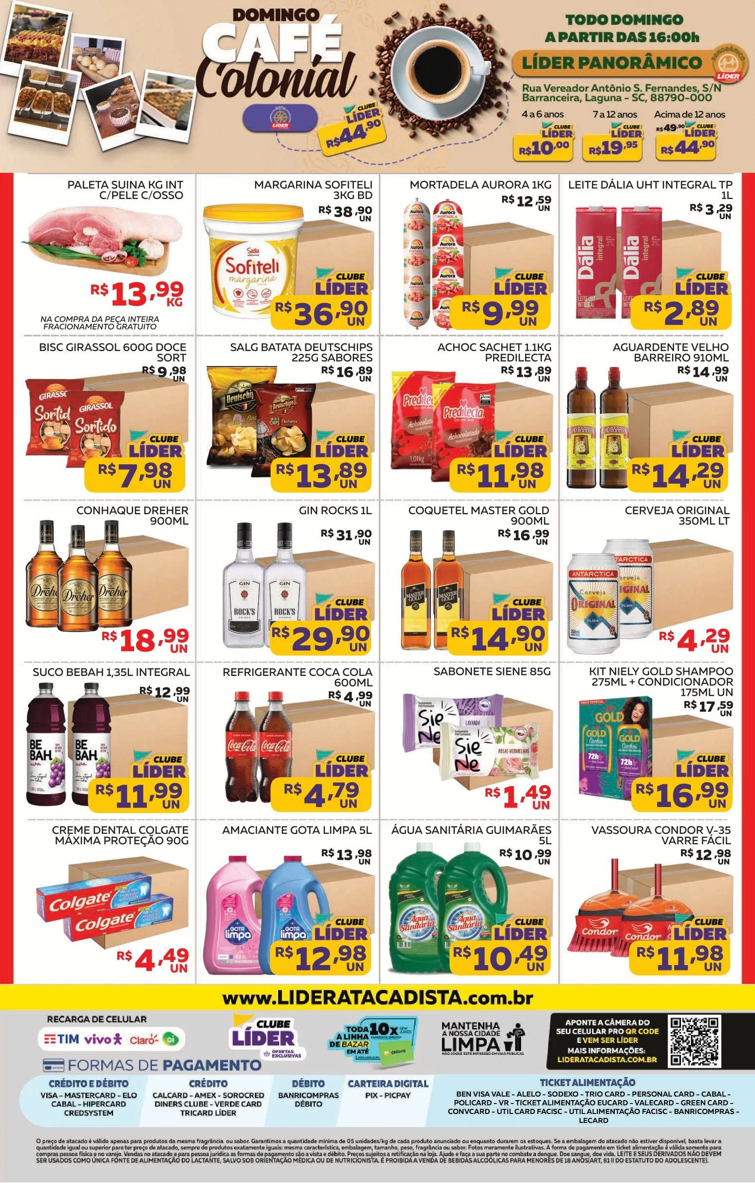 Encarte de Lider Acadista Encarte 19 de janeiro até 25 de janeiro 2026 - Pagina 4