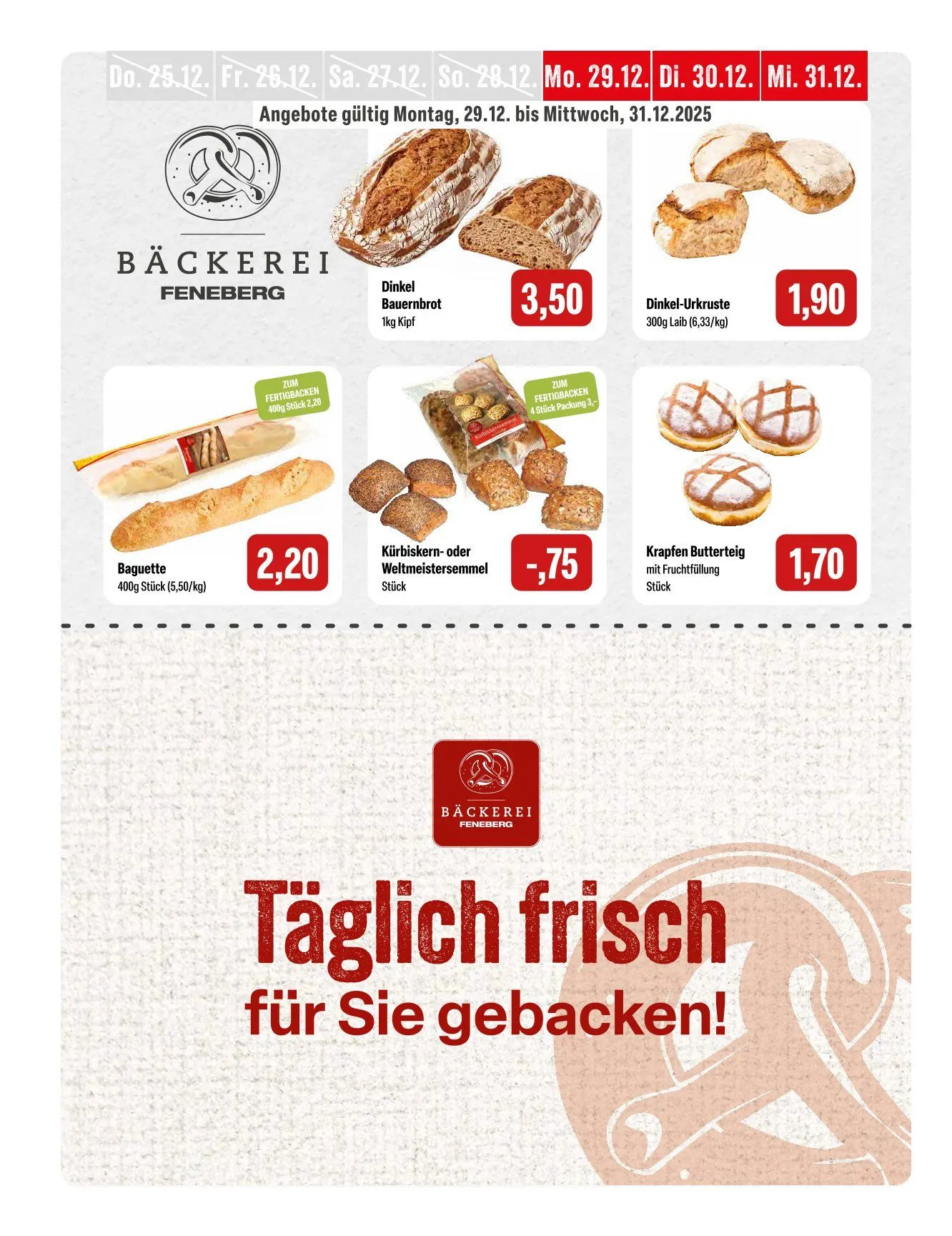 Feneberg Angebote von 26. Dezember bis 31. Dezember 2025 - Prospekt seite 4