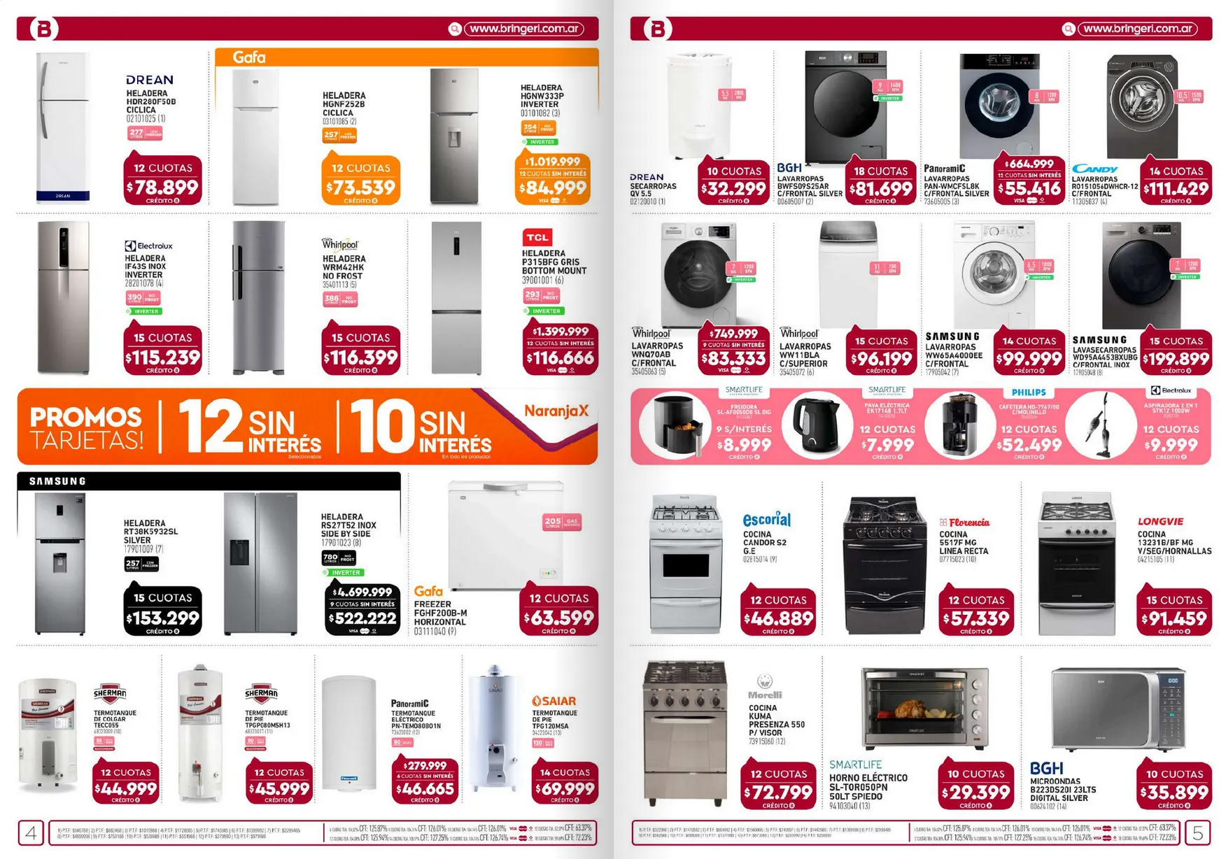 Ofertas de  Ofertas Bringeri  1 de marzo al 31 de marzo 2026 - Página 4 del catálogo