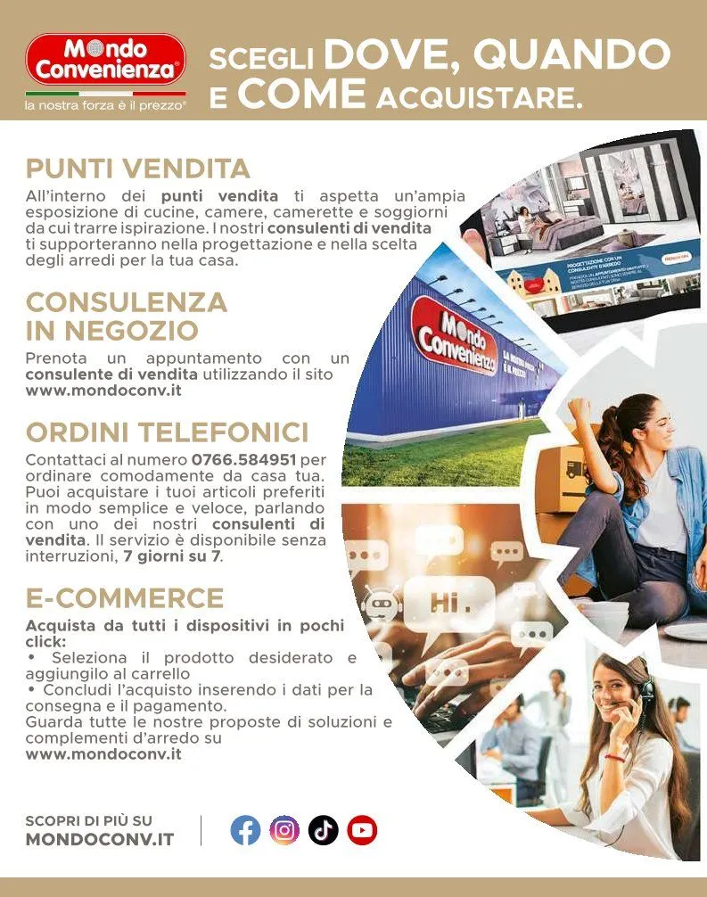 Mondo Convenienza Offerta speciale da 9 gennaio a 31 marzo di 2025 - Pagina del volantino 4