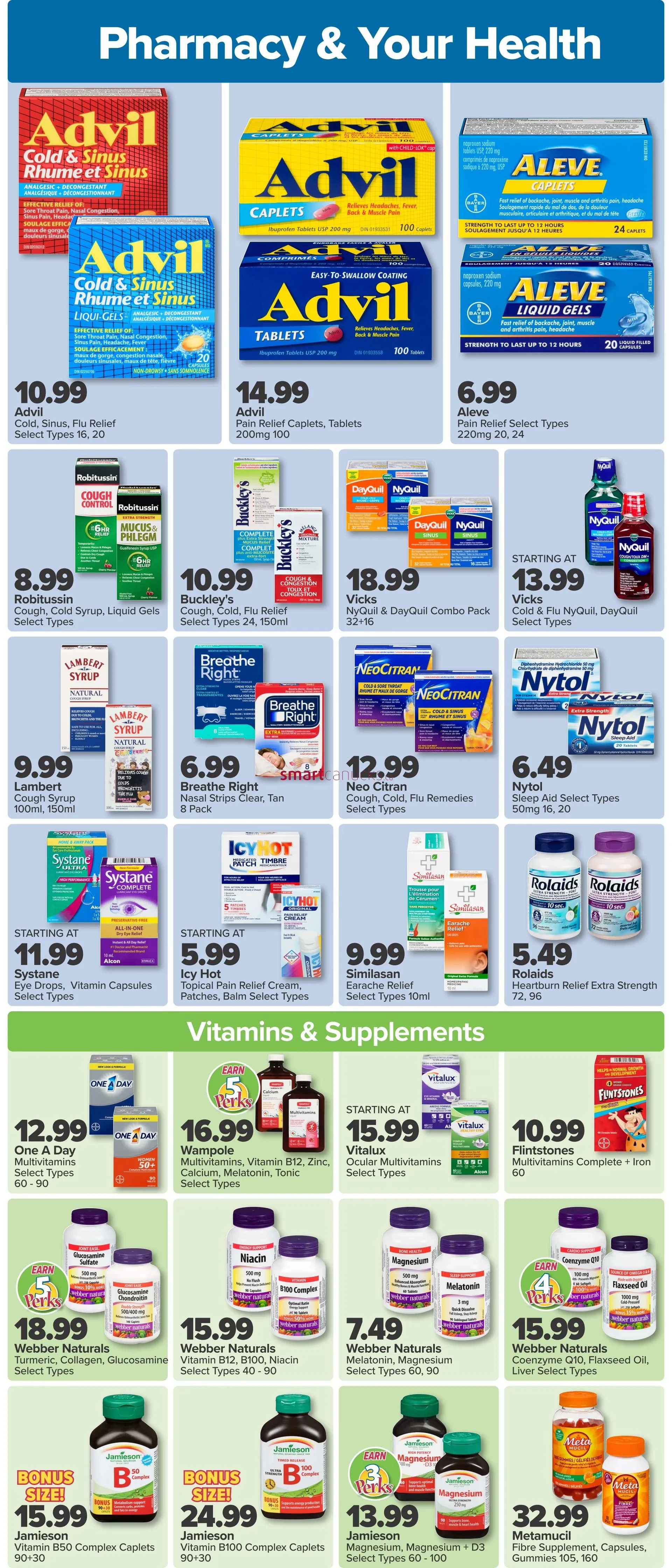 PharmaChoice Sales from November 13 to November 19 2025 - flyer page 4