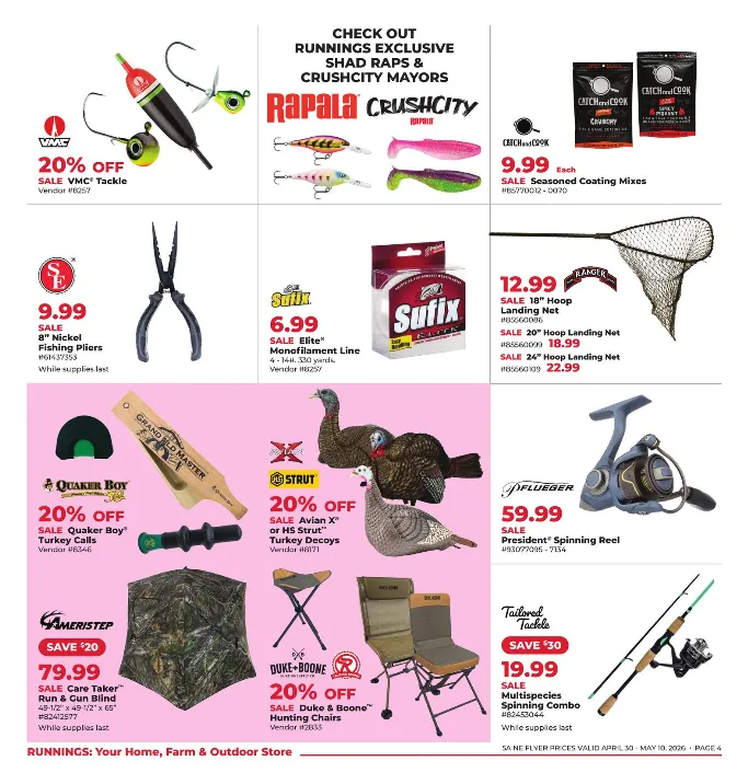 Weekly ad Runnings Sales from April 30 to May 10 2026 - Page 4