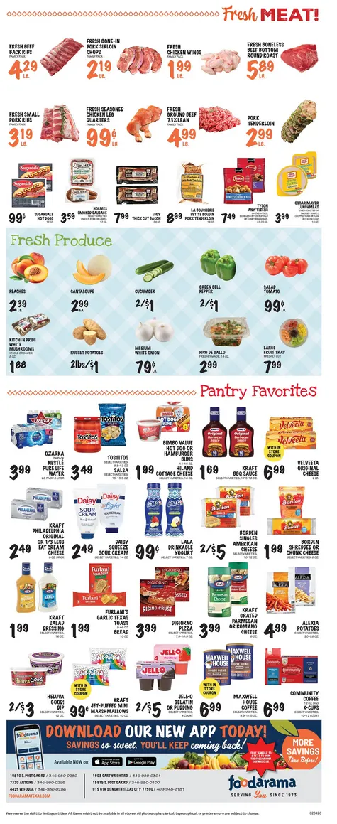 Weekly ad  Foodarama Sales from February 4 to February 10 2026 - Page 4