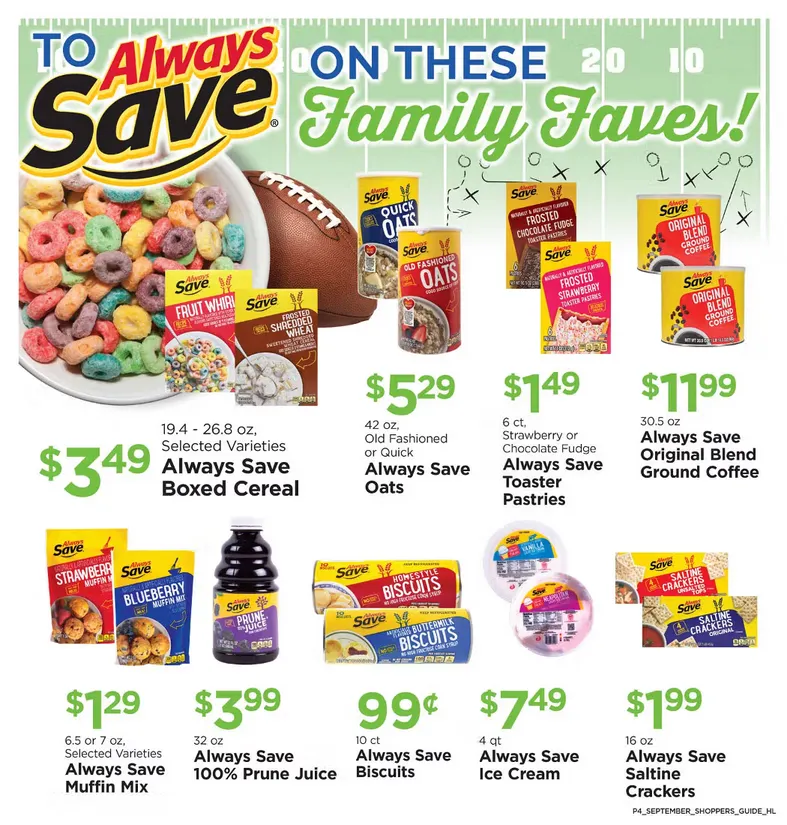 Weekly ad Homeland Sales from September 1 to October 1 2025 - Page 4