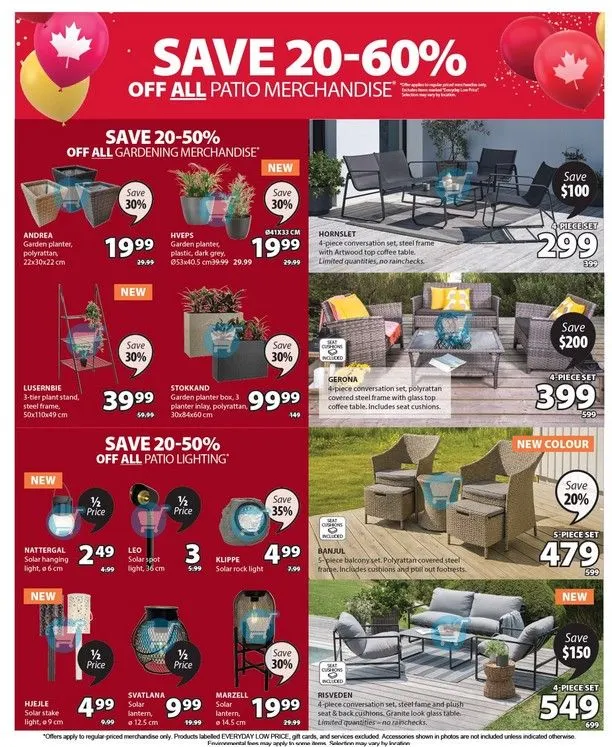 JYSK flyers from June 19 to July 2 2025 - flyer page 3