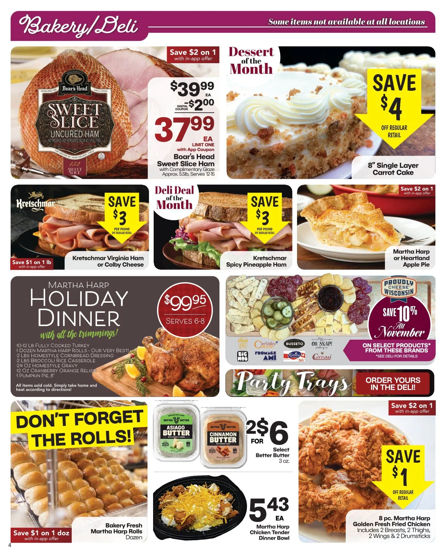 Weekly ad Black Friday Deals from November 20 to November 28 2024 - Page 4