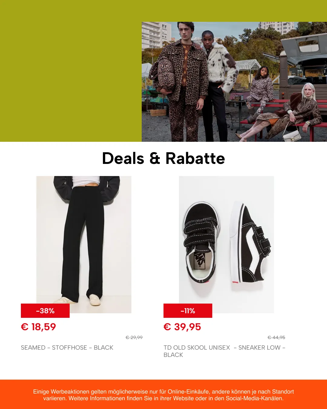 Zalando von 27. Februar bis 18. März 2026 - Flugblätt seite 4