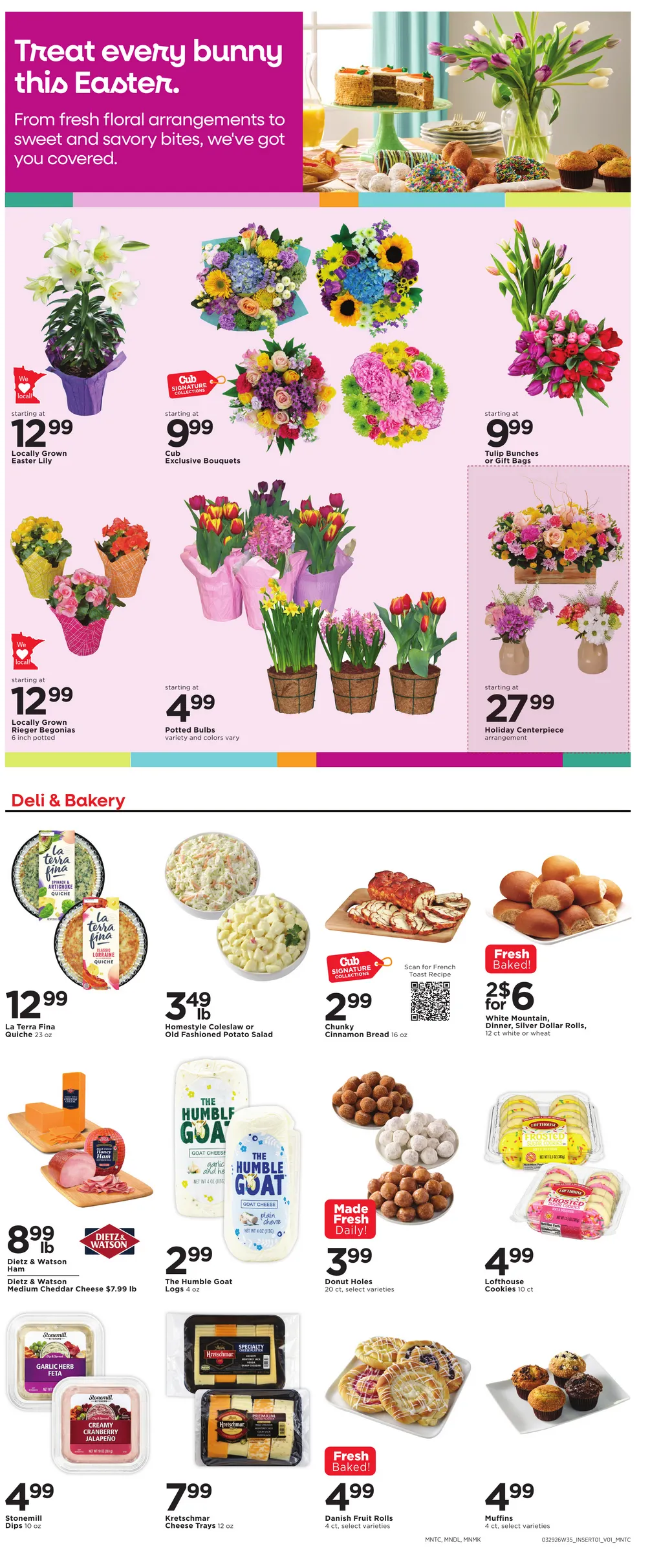 Weekly ad Cub Foods Sales from March 29 to April 5 2026 - Page 4