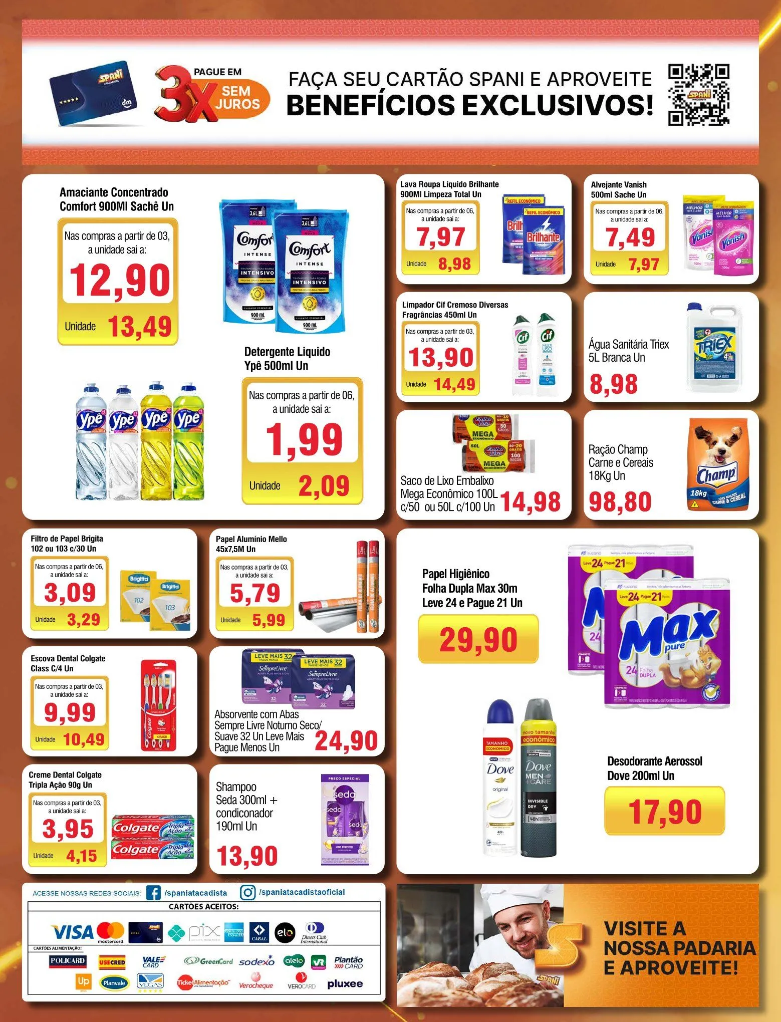 Encarte de Spani Atacadista Folletos 4 de novembro até 10 de novembro 2025 - Pagina 4