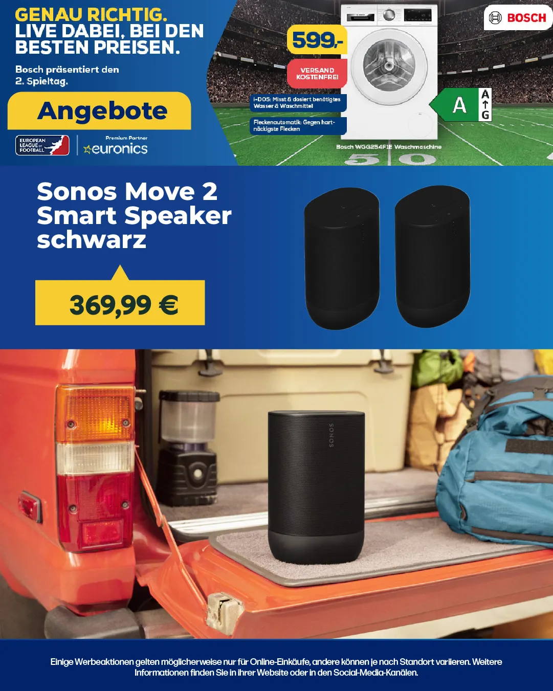 Euronics Prospekt von 26. Mai bis 9. Juni 2025 - Prospekt seite 3