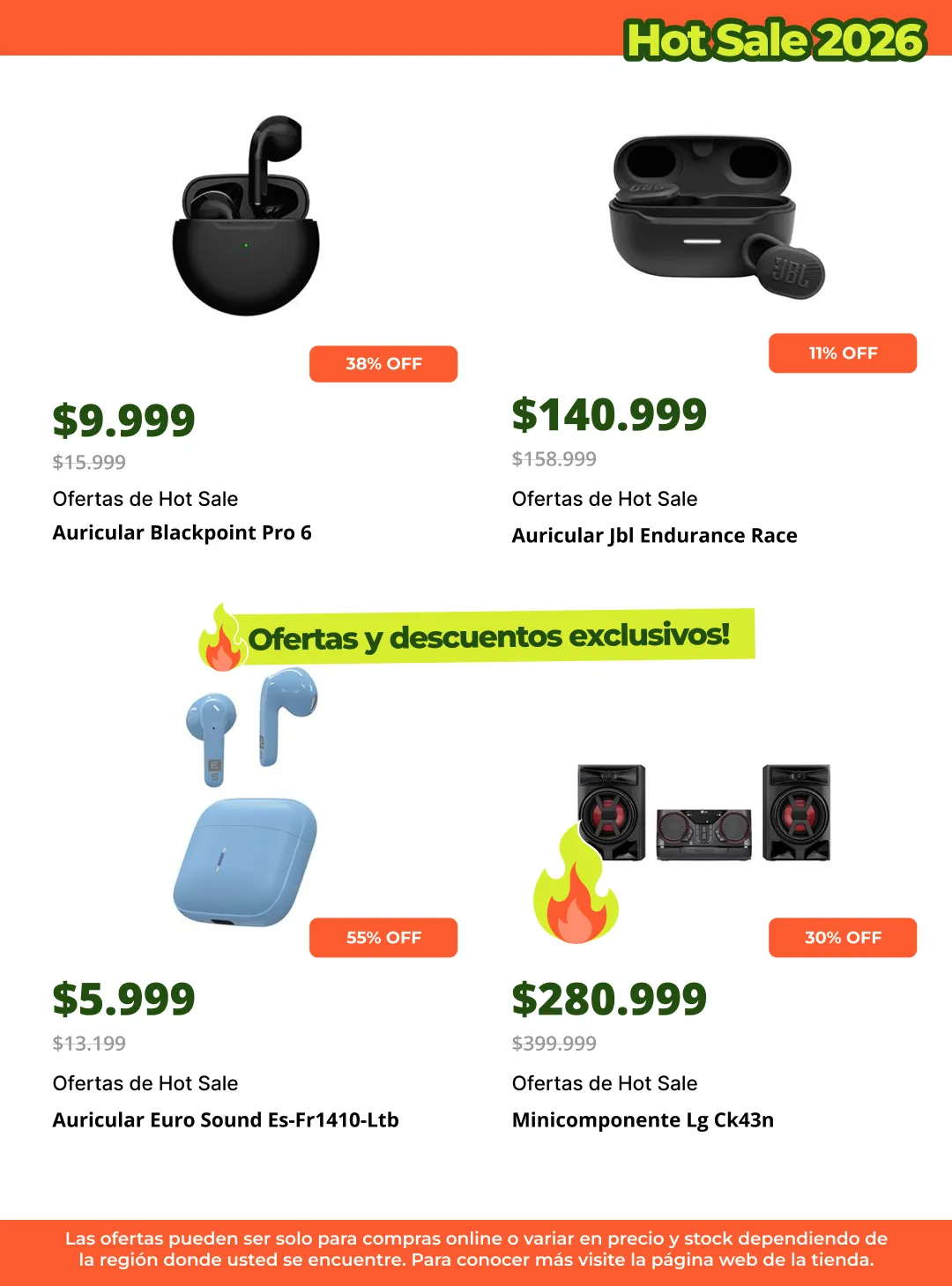 Ofertas de  On city Ofertas 11 de mayo al 30 de mayo 2026 - Página 4 del catálogo