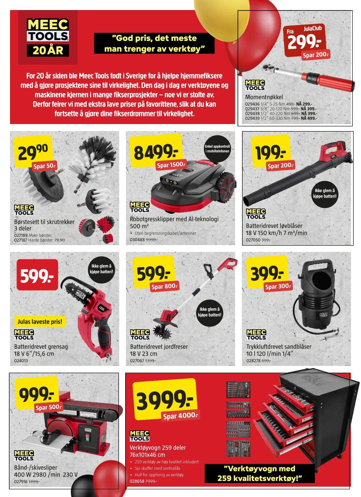 Jula-Tilbudene fra 19. mars til 8. april 2026 - kundeavisside 4