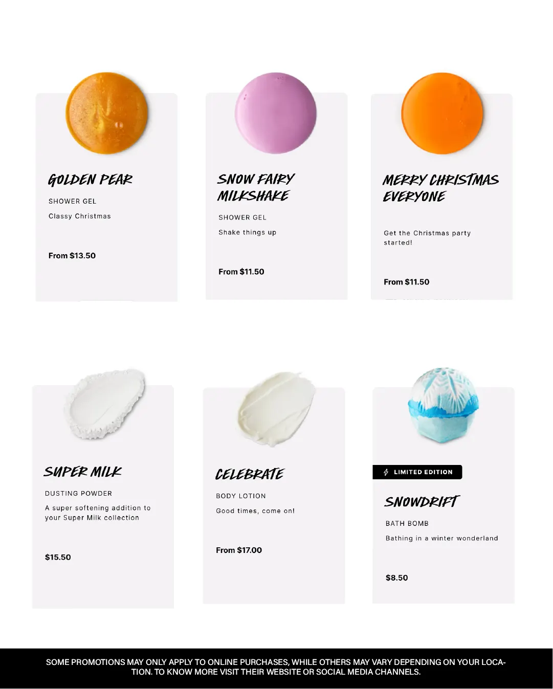 Weekly ad Lush Sales from November 25 to December 6 2025 - Page 3