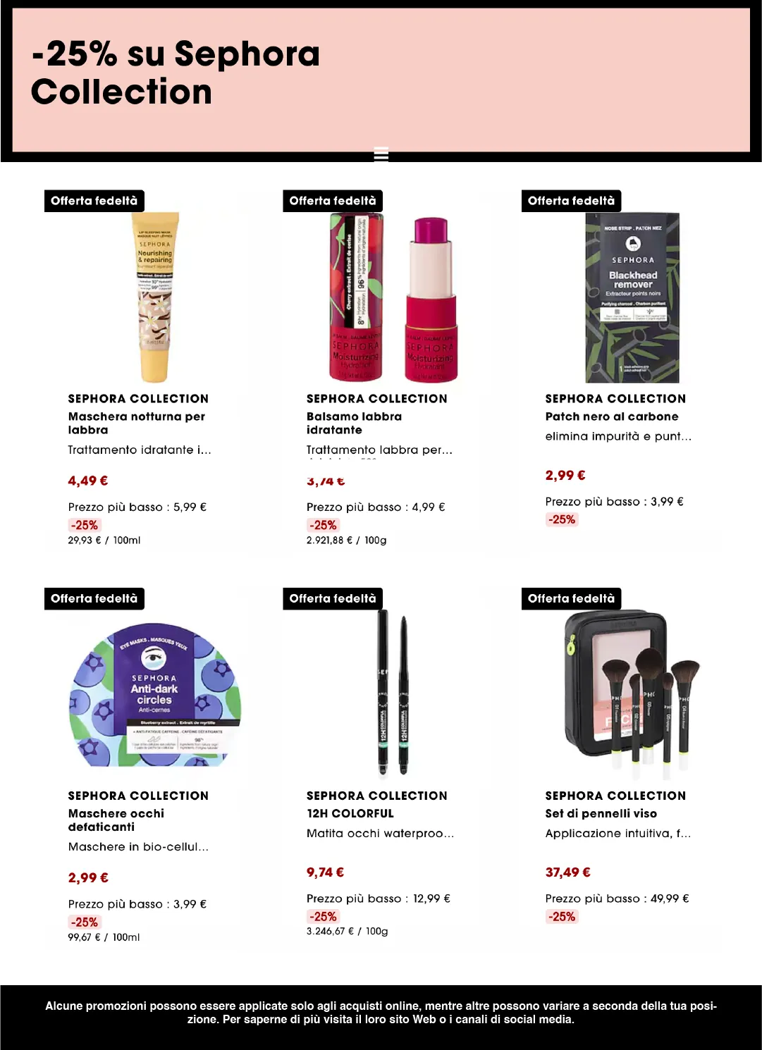 Sephora Volantino da 19 gennaio a 1 febbraio di 2026 - Pagina del volantino 3