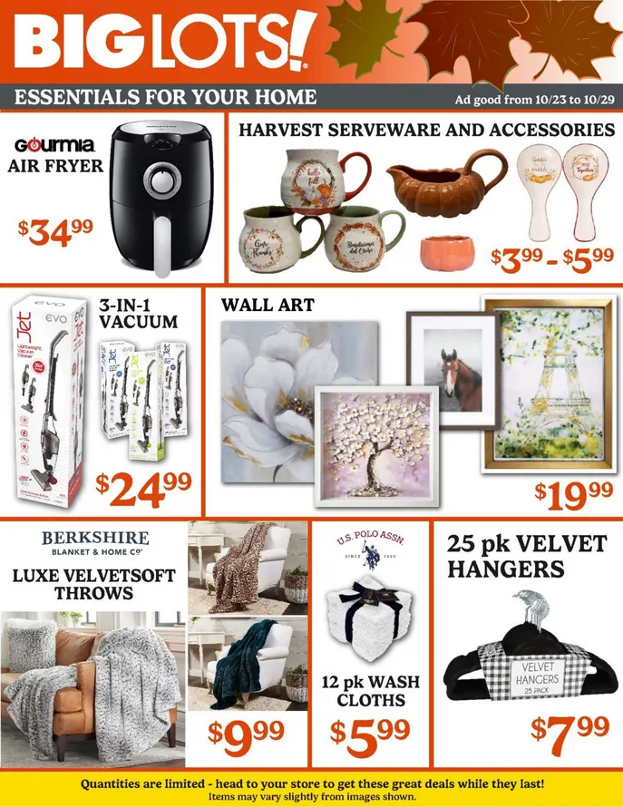 Weekly ad Big Lots Sales from October 23 to October 29 2025 - Page 3
