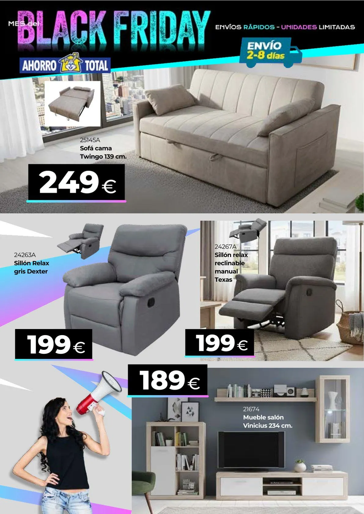 Catálogo de  Catálogos de Ahorro Total Ofertas 1 de noviembre al 30 de noviembre 2025 - Página 4