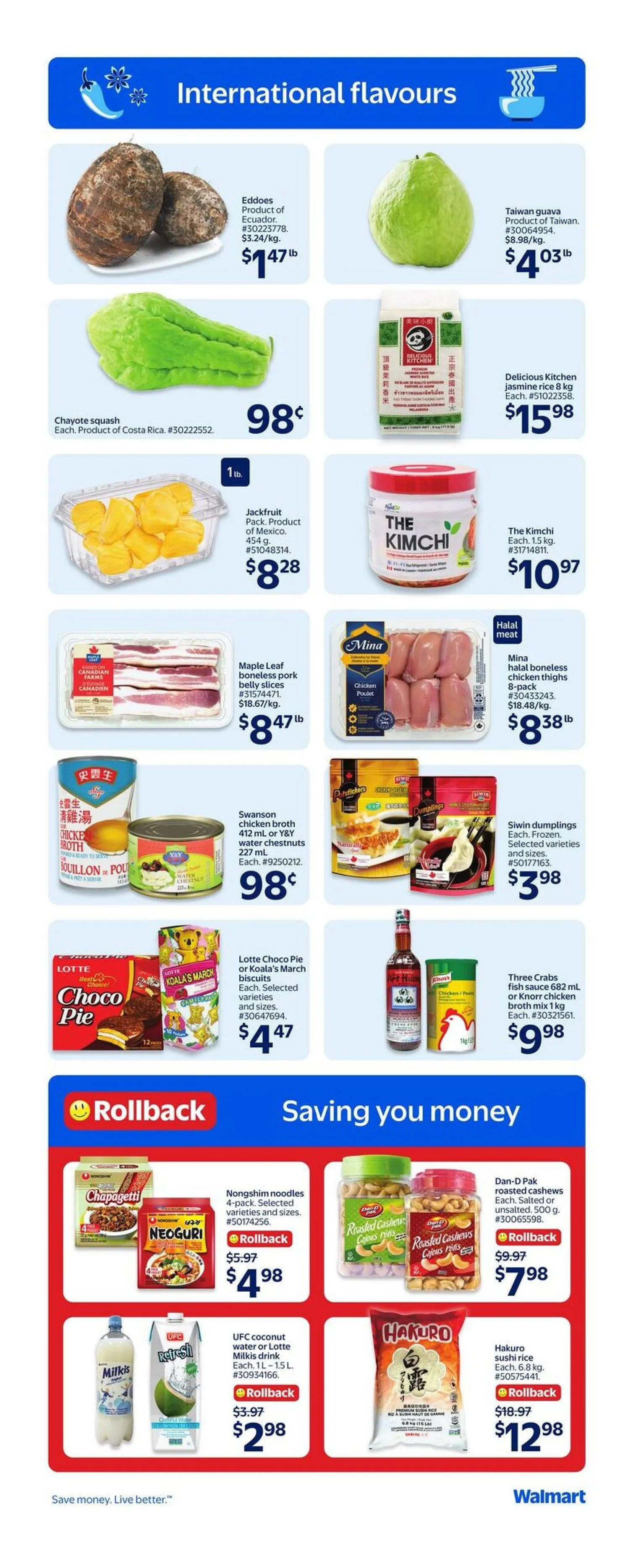  Walmart Sales from April 16 to April 22 2026 - flyer page 4