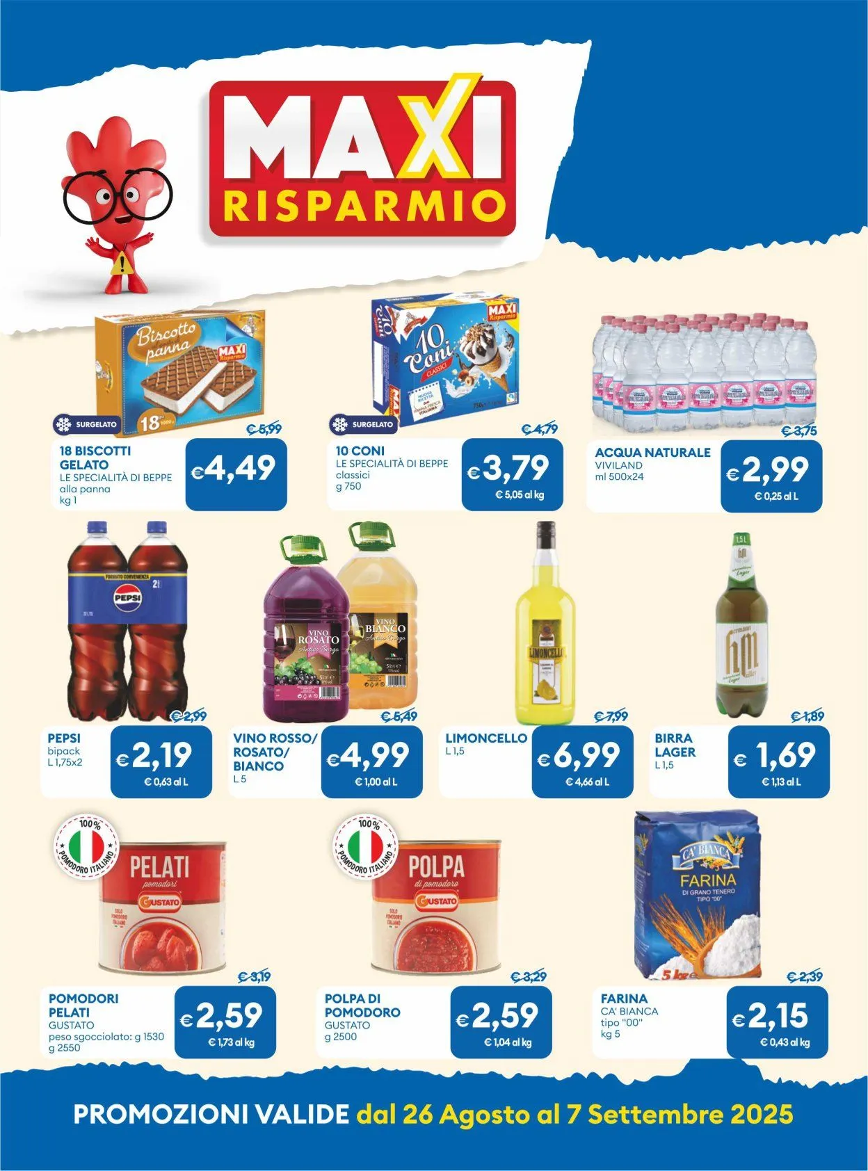 MD Discount Volantino da 26 agosto a 9 settembre di 2025 - Pagina del volantino 4