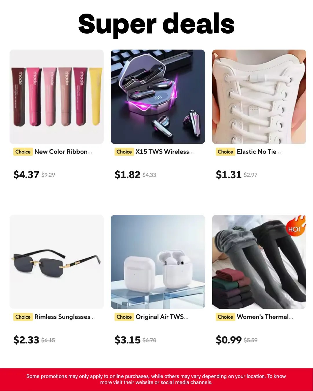 Weekly ad AliExpress Sales from January 23 to February 6 2026 - Page 3