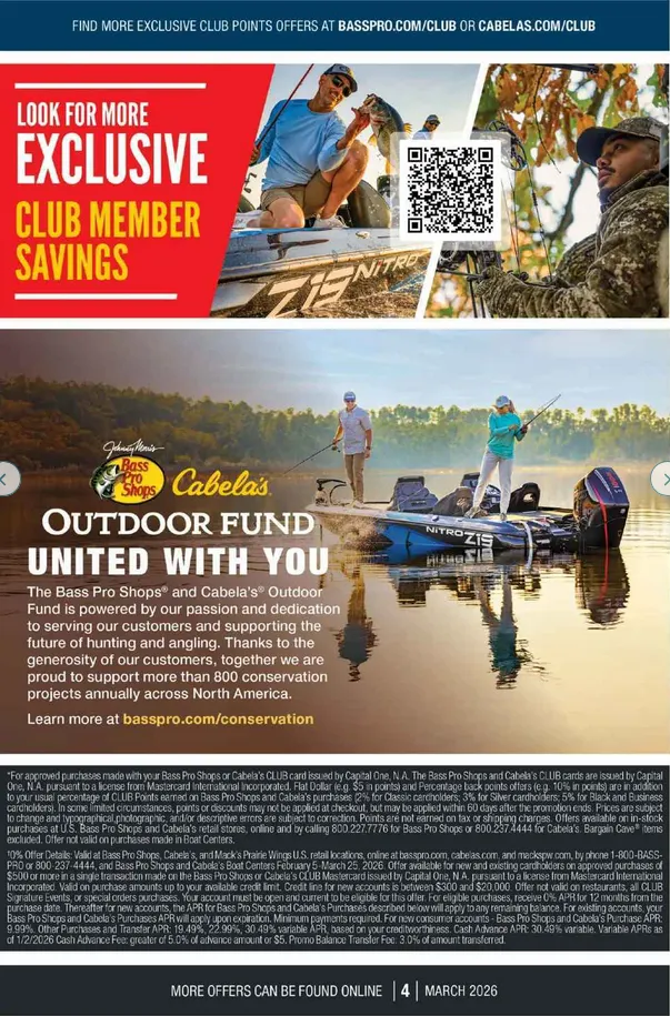Weekly ad Bass Pro Shops Sales from March 27 to March 31 2026 - Page 4