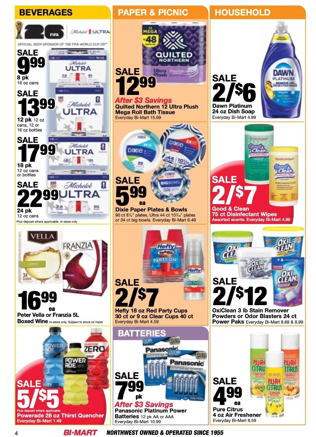 Weekly ad Bi-Mart Sales from June 2 to June 22 2026 - Page 4
