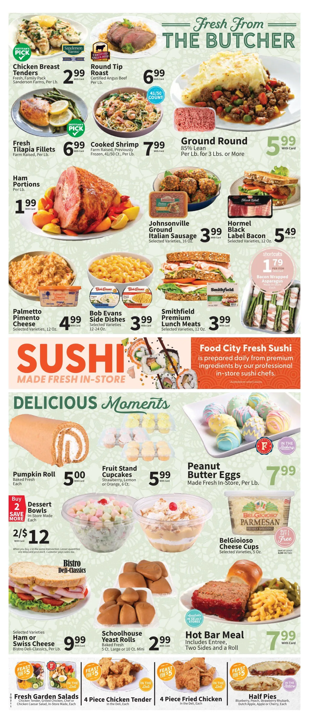 Weekly promotion  Food City Sales spanning from April 3 to April 5 2026 - Page 4 for Catalogue 365