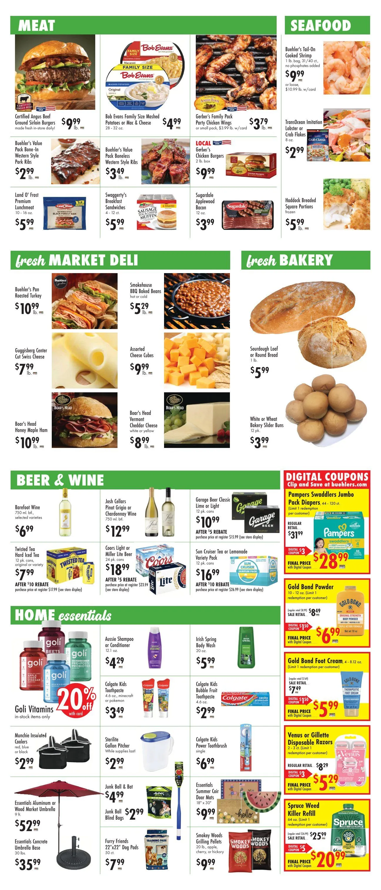 Weekly ad Buehler's Fresh Foods Sales from July 8 to July 14 2026 - Page 4