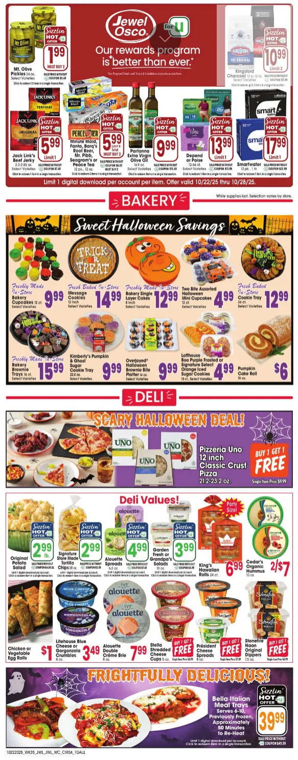 Weekly ad Jewel Osco Sales from October 22 to October 28 2025 - Page 4