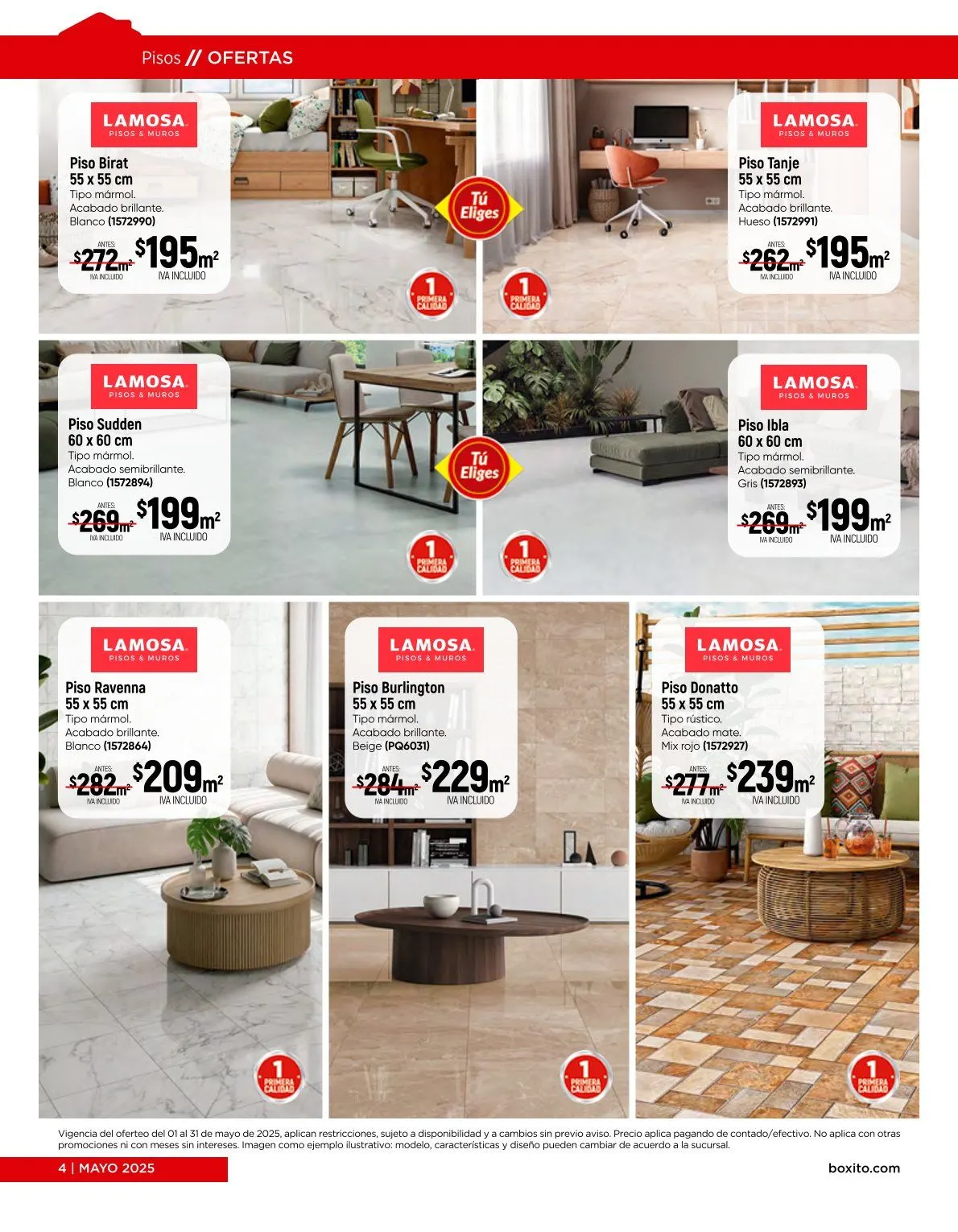 Catálogo de Boxito Ofertas 5 de mayo al 15 de mayo 2025 - Pagina 4