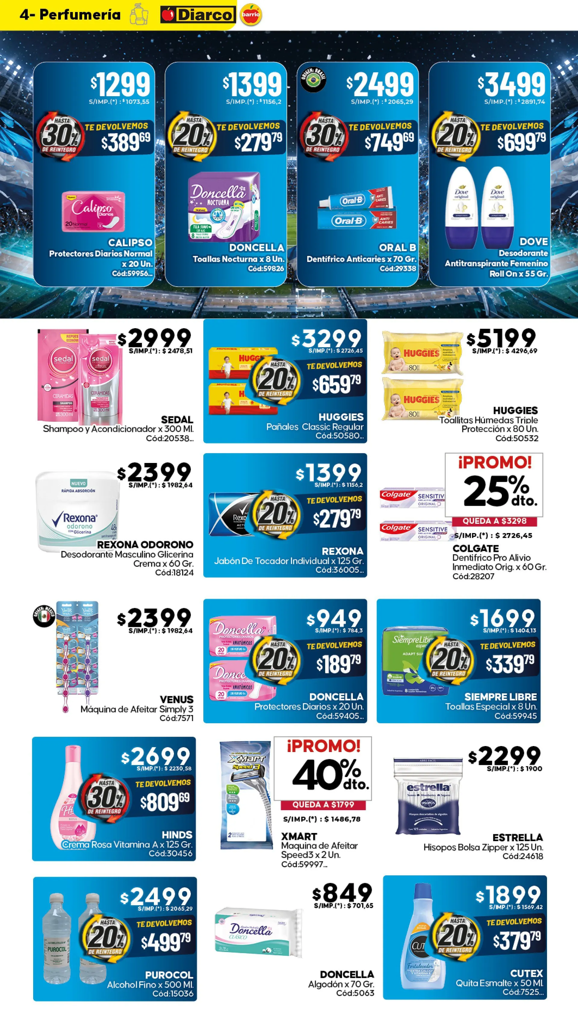 Ofertas de  Ofertas Diarco - Últimos catálogos 15 de junio al 19 de junio 2026 - Página 4 del catálogo