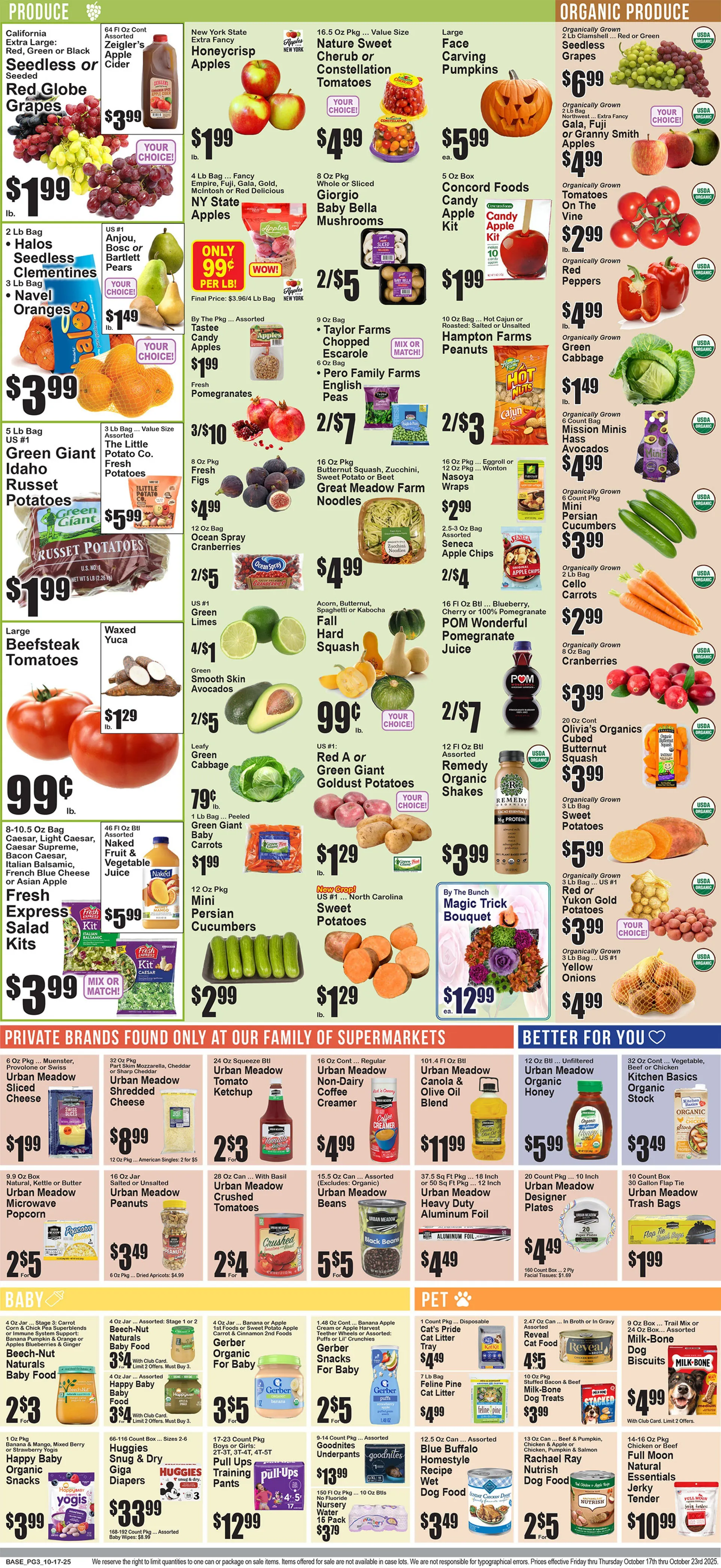 Weekly ad SuperFresh Sales from October 17 to October 23 2025 - Page 4