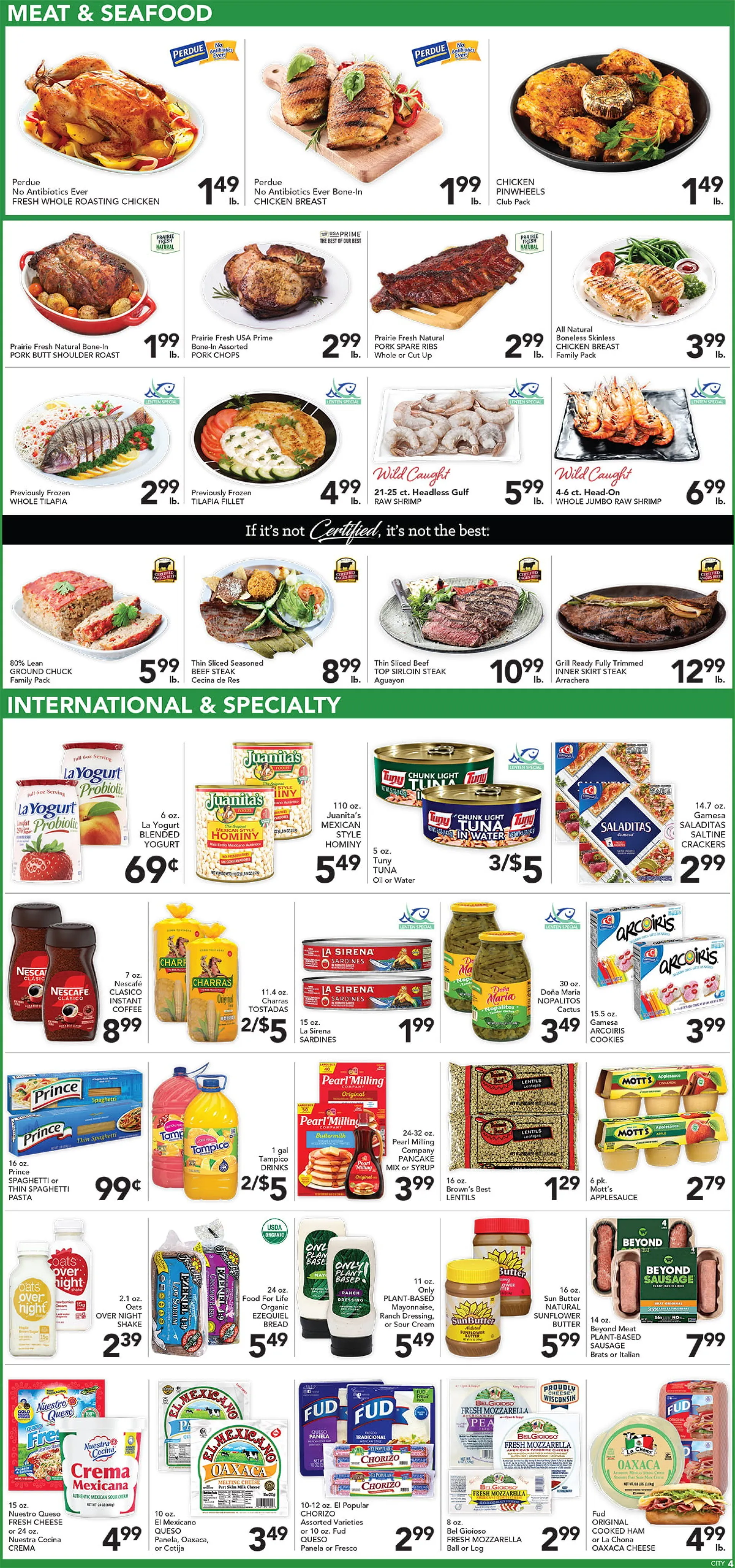 Weekly ad Pete's Fresh Market Sales from February 25 to March 3 2026 - Page 4