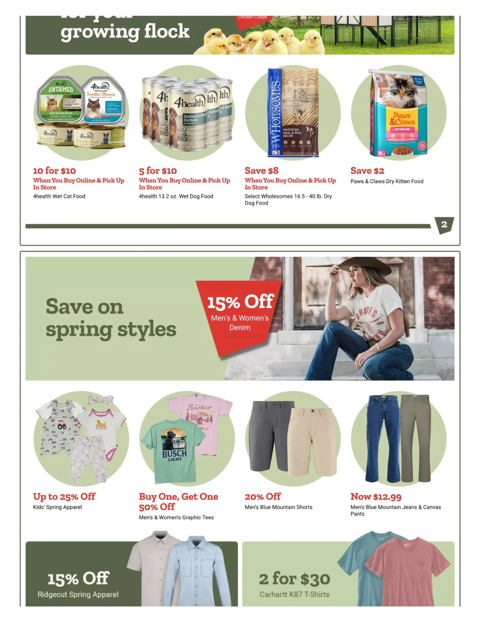 Weekly ad Weekly ads from April 15 to April 30 2025 - Page 3