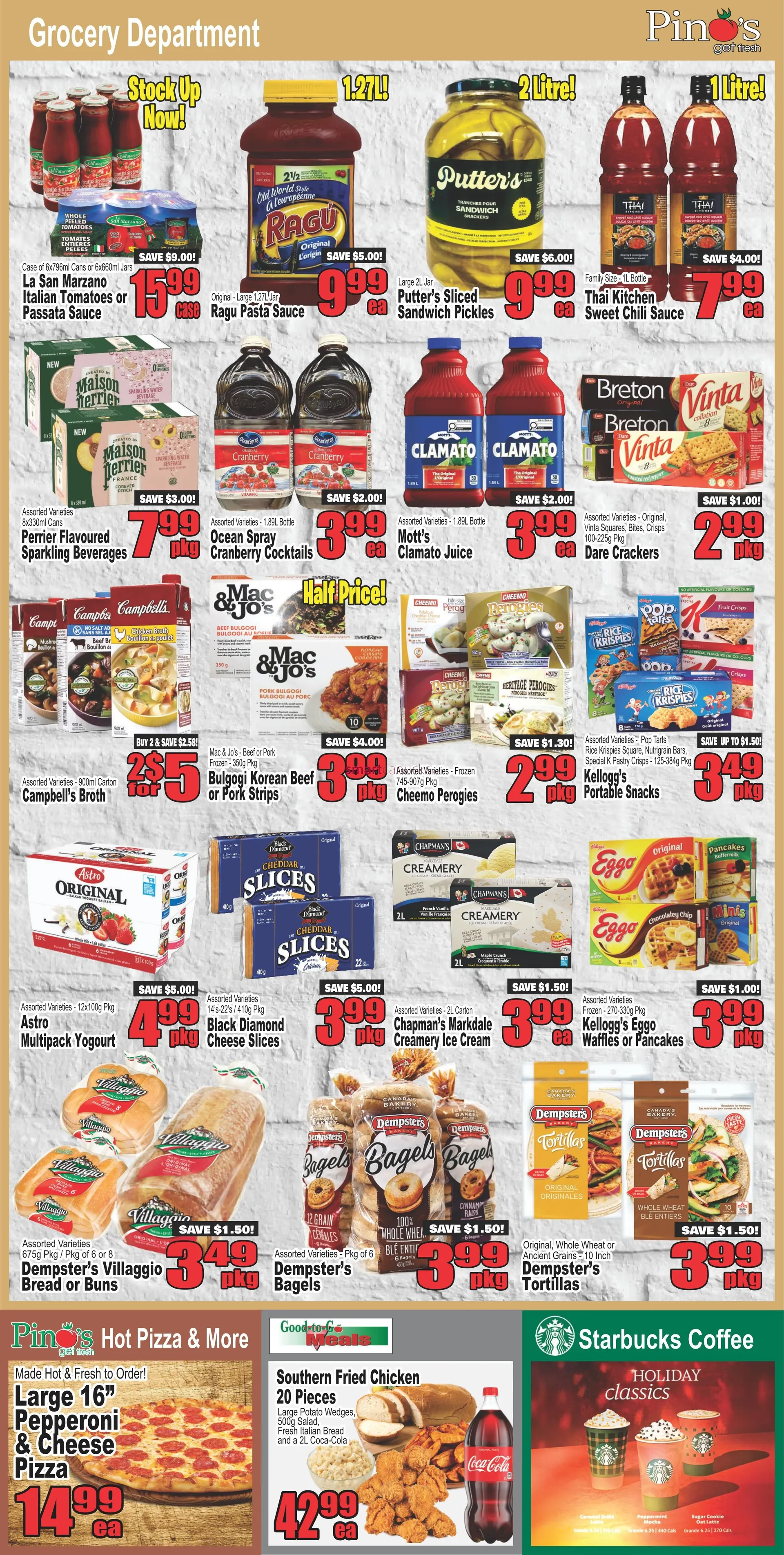 Pino's Sales from November 13 to November 19 2025 - flyer page 4