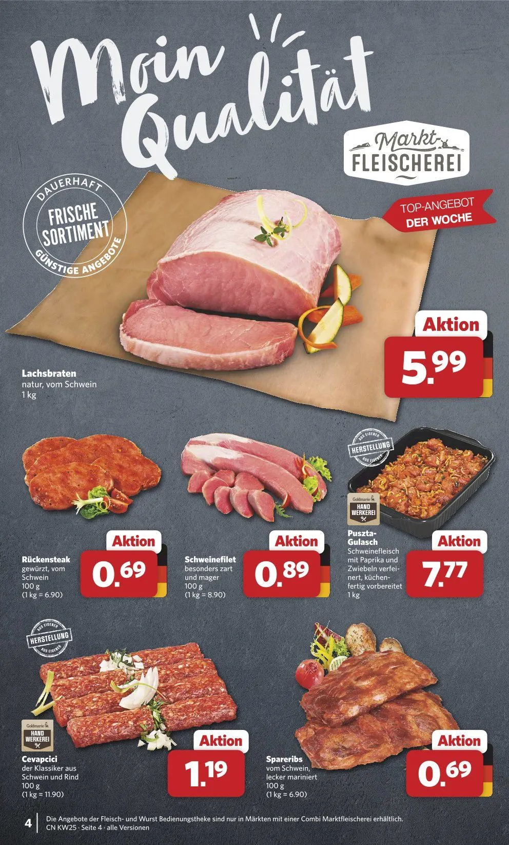 Combi Angebote von 15. Juni bis 20. Juni 2026 - Prospekt seite 4